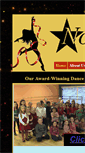Mobile Screenshot of northstardance.com